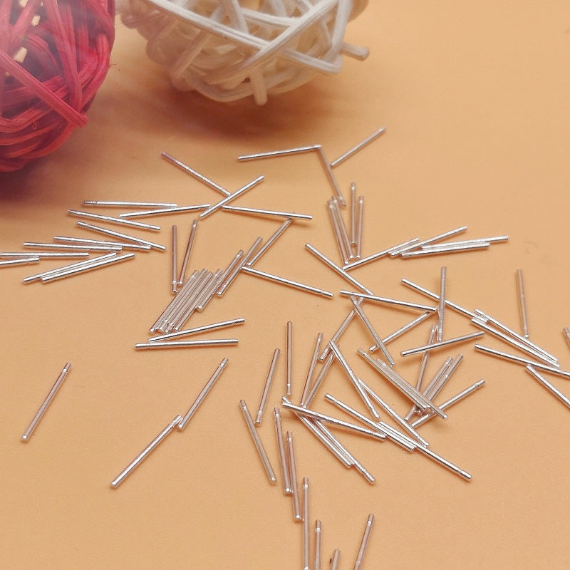 Sterling Silver Minimalist Ear Studs for Women - DIY Jewelry Accessories