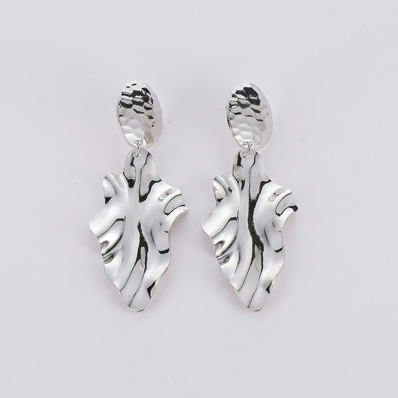 Geometric Irregular Statement Earrings