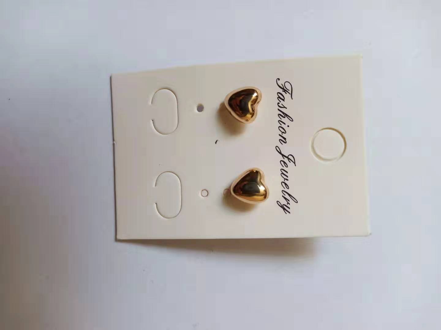 Fashion Simple Metal Leaf Drop Earrings