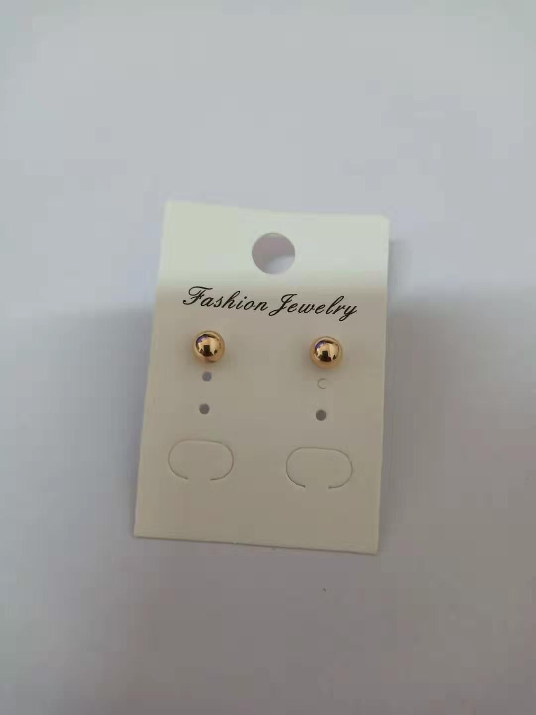 Fashion Simple Metal Leaf Drop Earrings