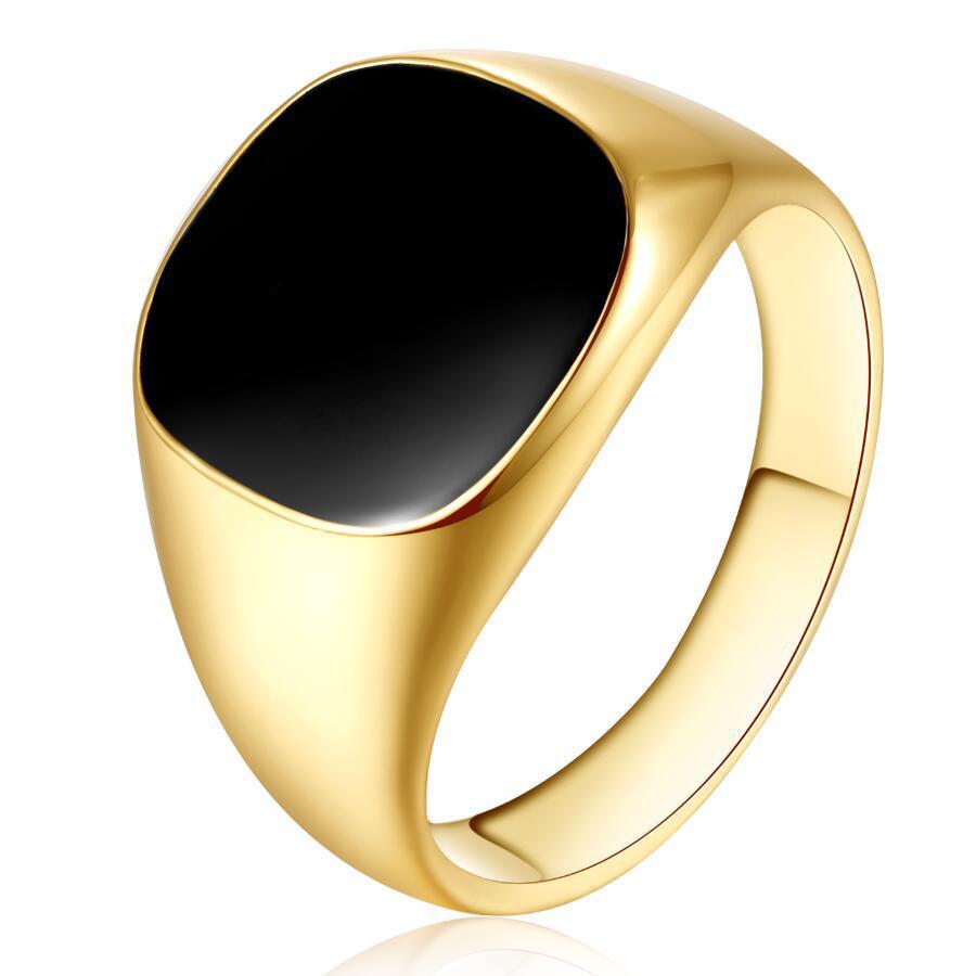 Classic Polished Men's Ring