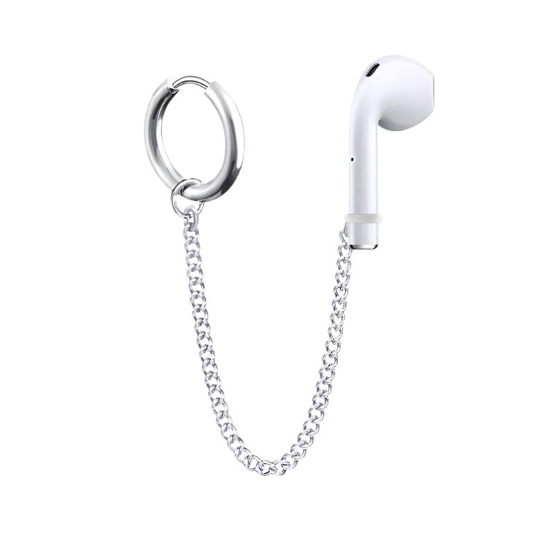 Titanium Steel Anti-Lost Ear Clip for Wireless Earbuds