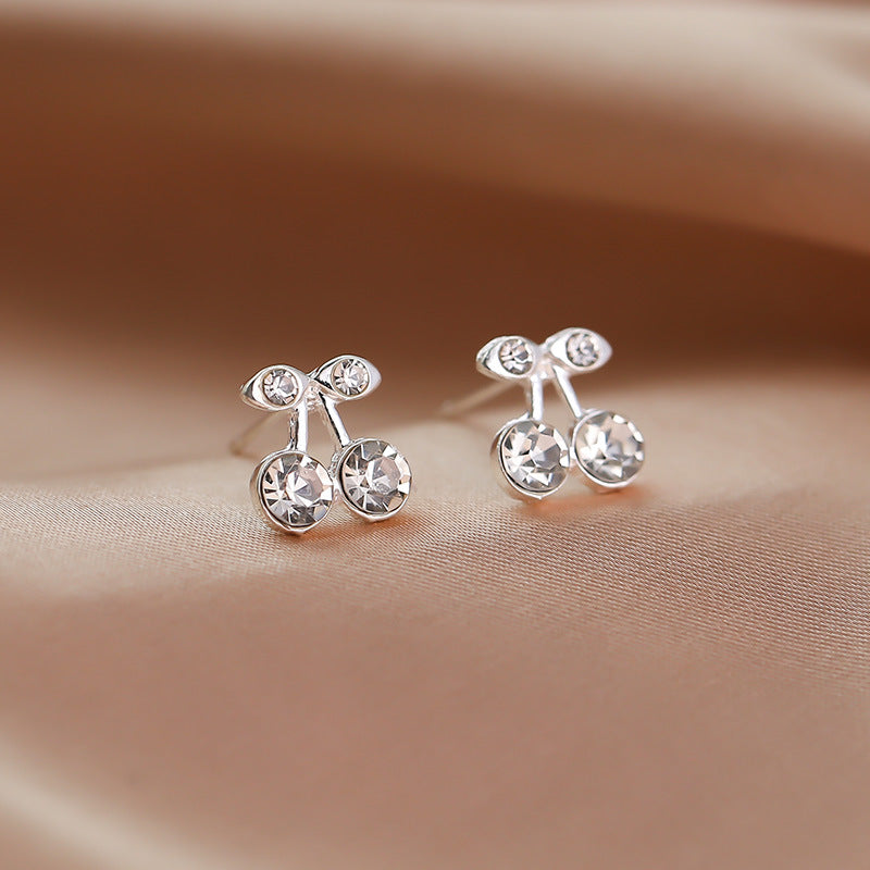 Korean Animal Fruit Shape Earrings for Women Jewelry Wholesale