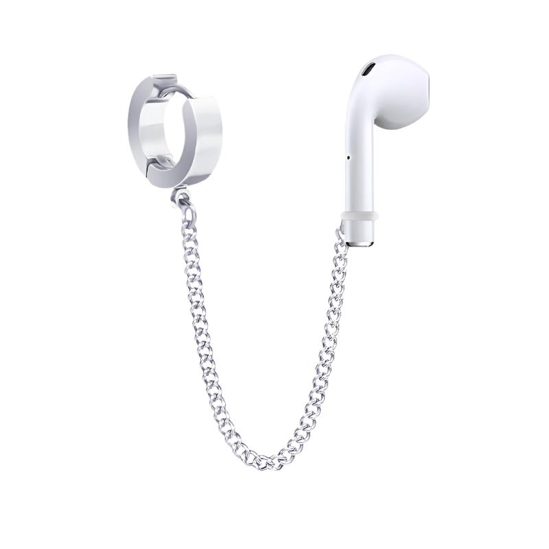 Titanium Steel Anti-Lost Ear Clip for Wireless Earbuds