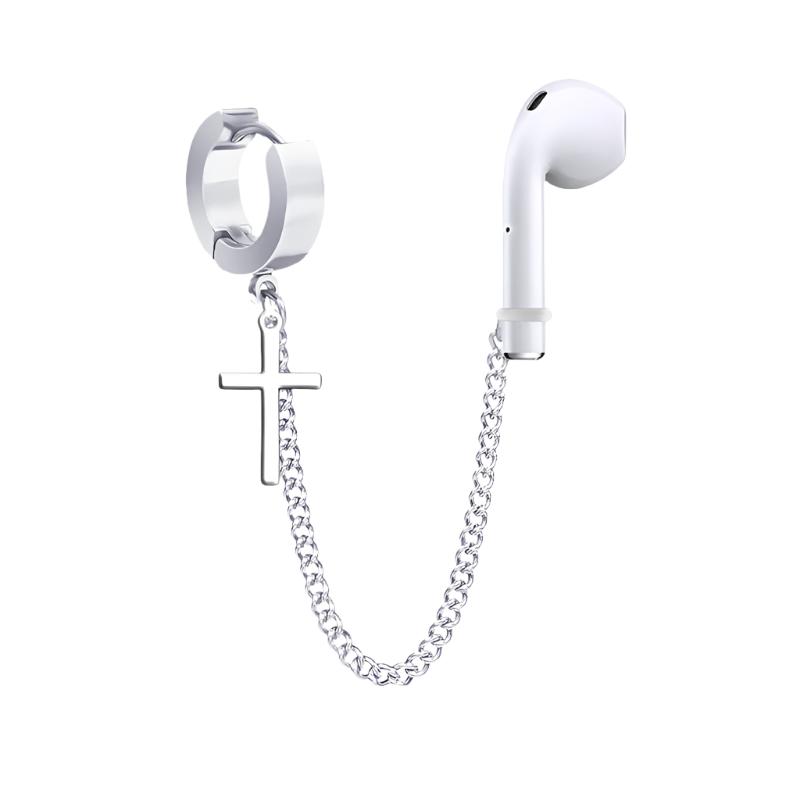 Titanium Steel Anti-Lost Ear Clip for Wireless Earbuds