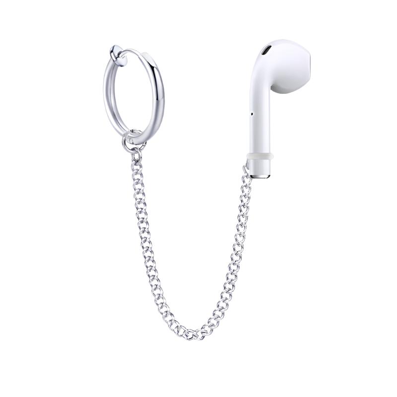 Titanium Steel Anti-Lost Ear Clip for Wireless Earbuds