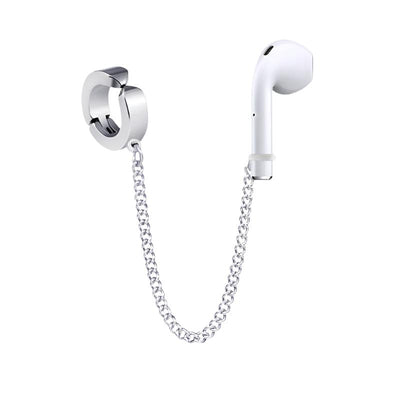 Titanium Steel Anti-Lost Ear Clip for Wireless Earbuds