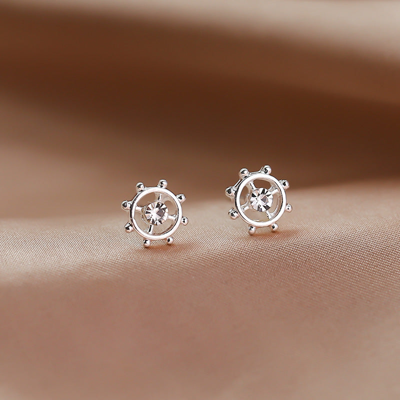 Korean Animal Fruit Shape Earrings for Women Jewelry Wholesale