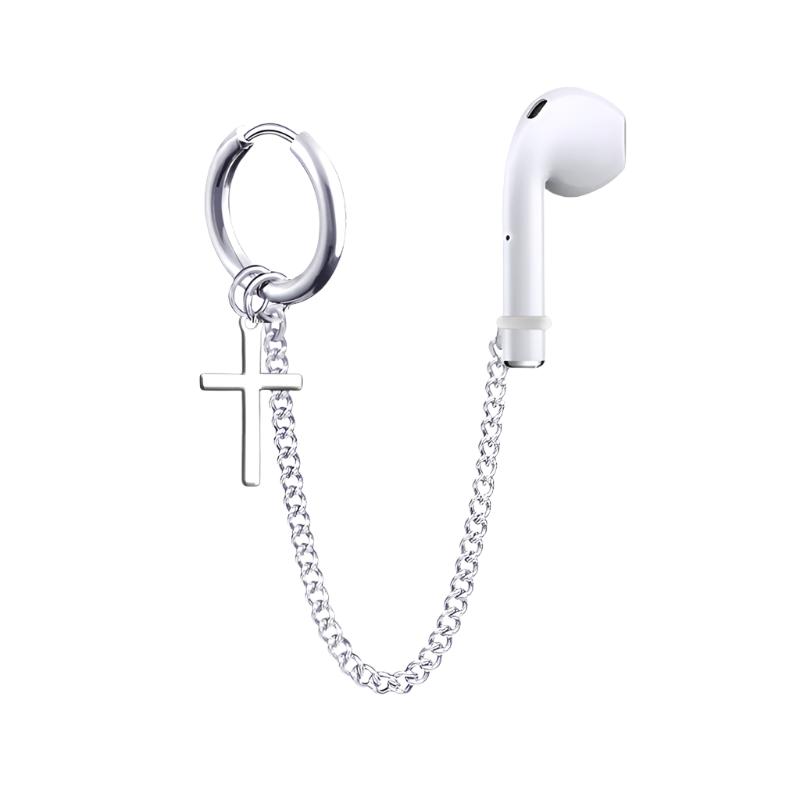 Titanium Steel Anti-Lost Ear Clip for Wireless Earbuds