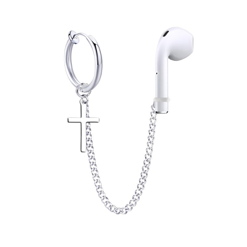 Titanium Steel Anti-Lost Ear Clip for Wireless Earbuds