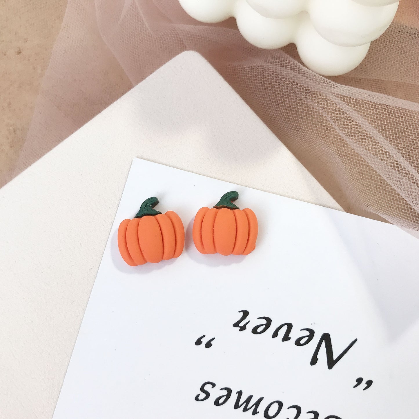 1 Pair Cute Fruit Resin Plating Women's Ear Studs with 3D Strawberry Pineapple Design