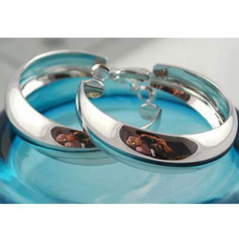 Fashion Statement Wide Hoop Earrings for Women