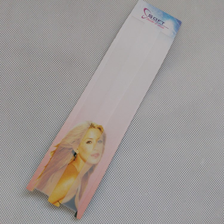 Korean Fashion Asymmetric Xingyue Earrings with Colorful Elastic Silicone Straps