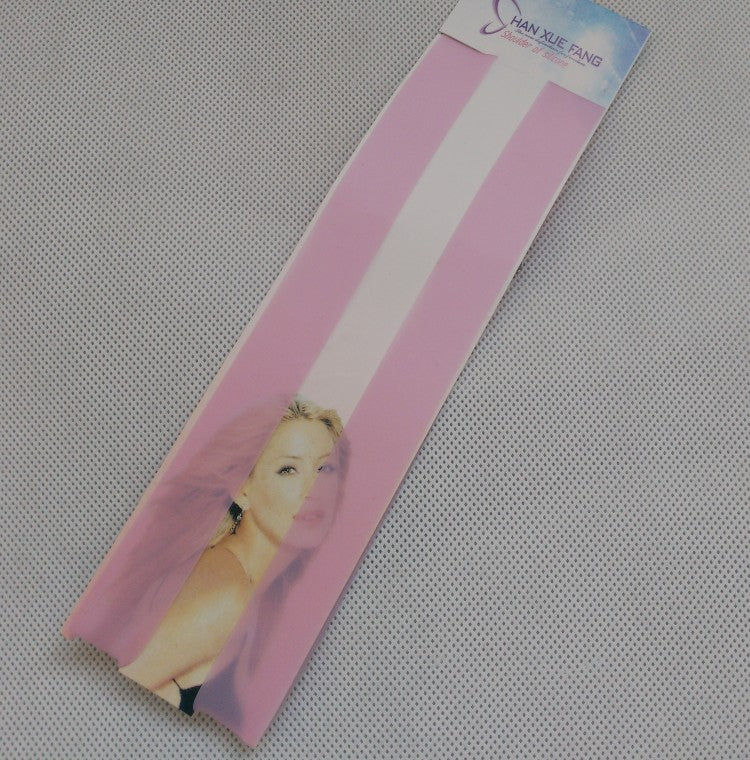 Korean Fashion Asymmetric Xingyue Earrings with Colorful Elastic Silicone Straps