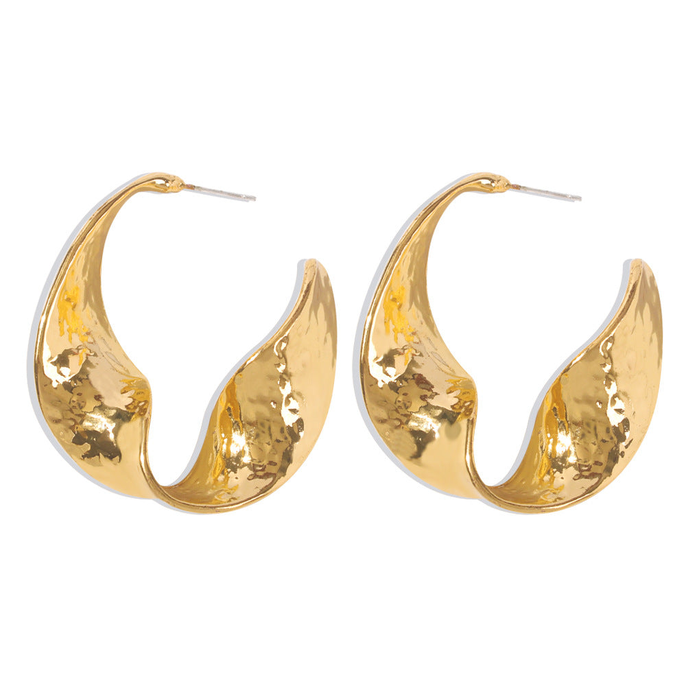 Geometric Irregular Statement Earrings