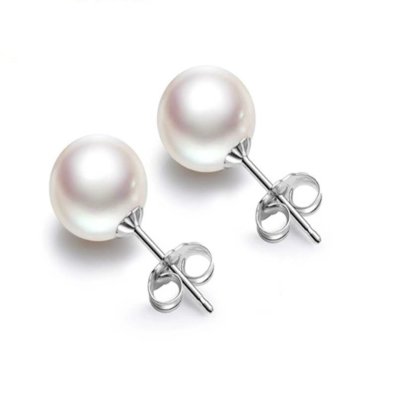 Fashion Heart Shape Zircon Stud Earrings with 925 Silver Needle