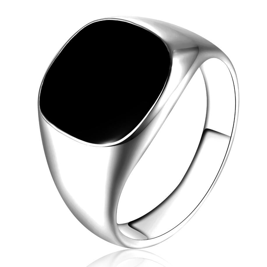 Classic Polished Men's Ring
