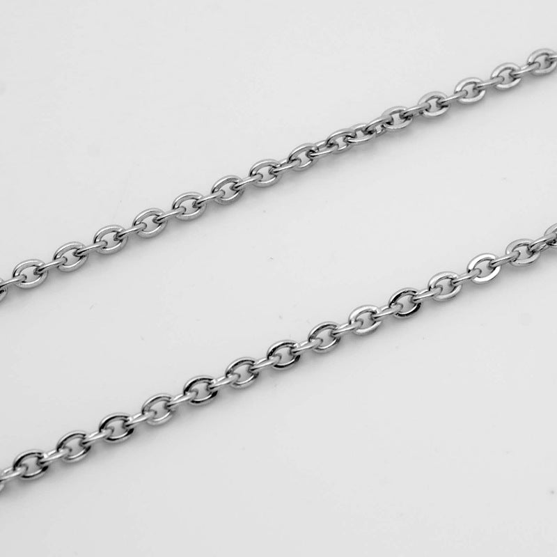 Fashion Titanium Steel Cross Pendant Necklace