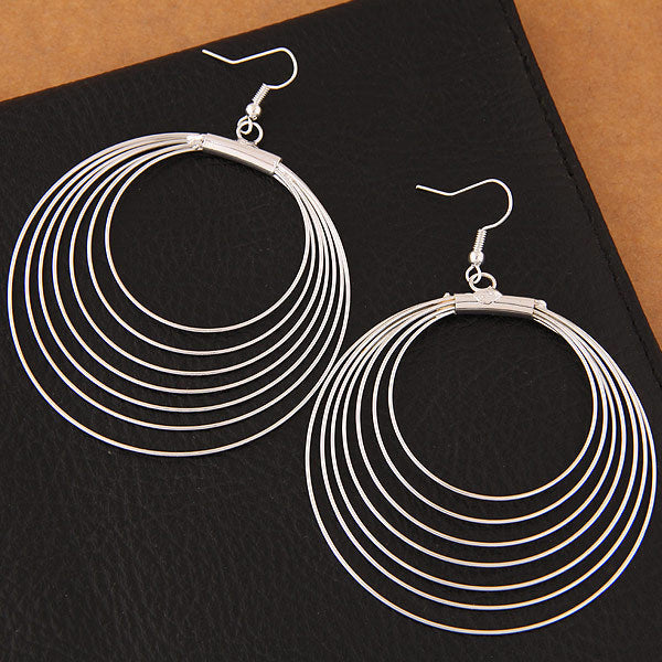 New Fashion Leaf Tassel Earrings for Women