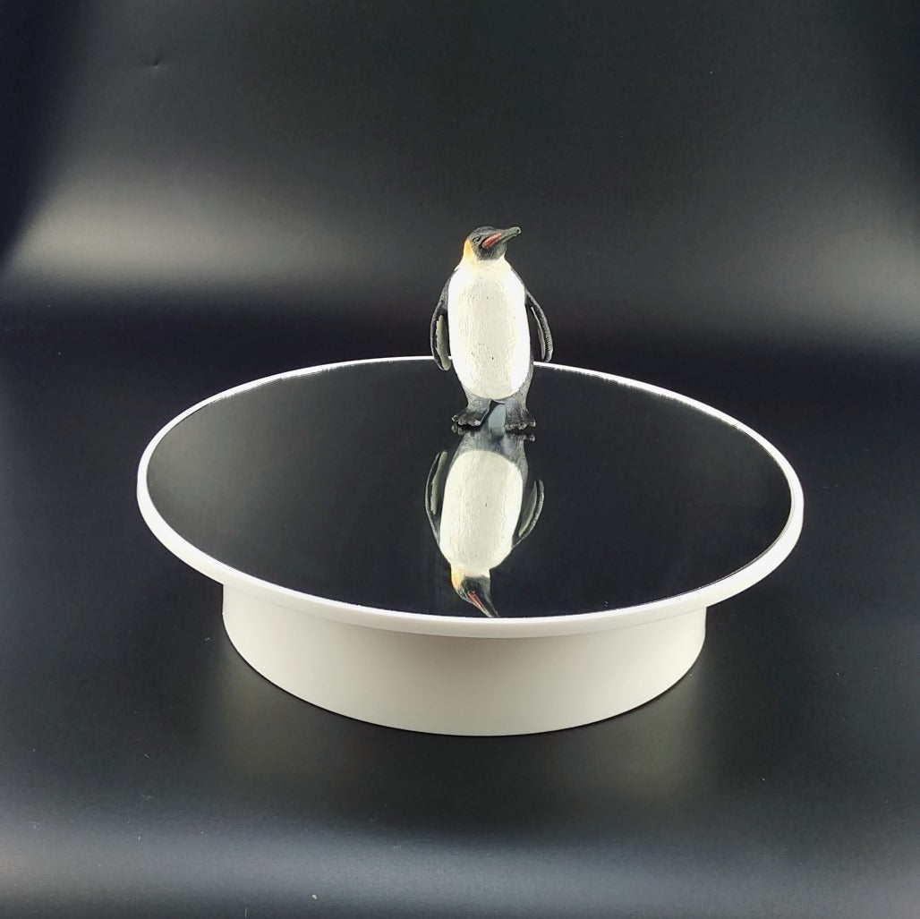 Retro Devil's Eye Palm Pendant Bracelet with 360° Rotating Display Stand