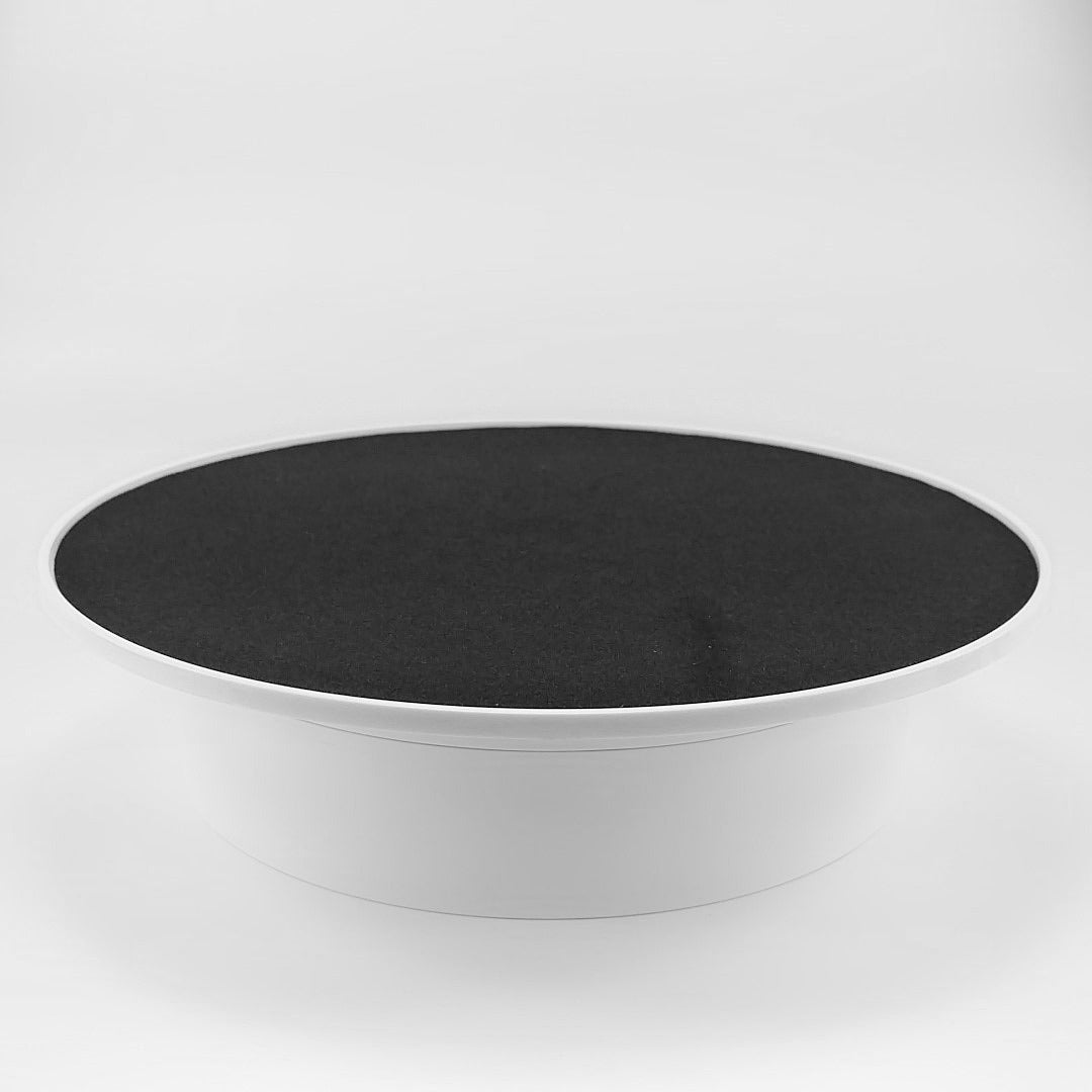 Retro Devil's Eye Palm Pendant Bracelet with 360° Rotating Display Stand