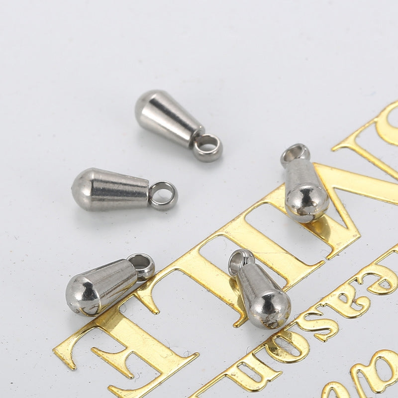 Basic Stainless Steel Pendant and Earring Accessories