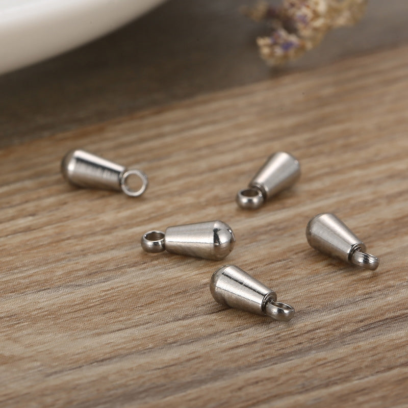 Basic Stainless Steel Pendant and Earring Accessories