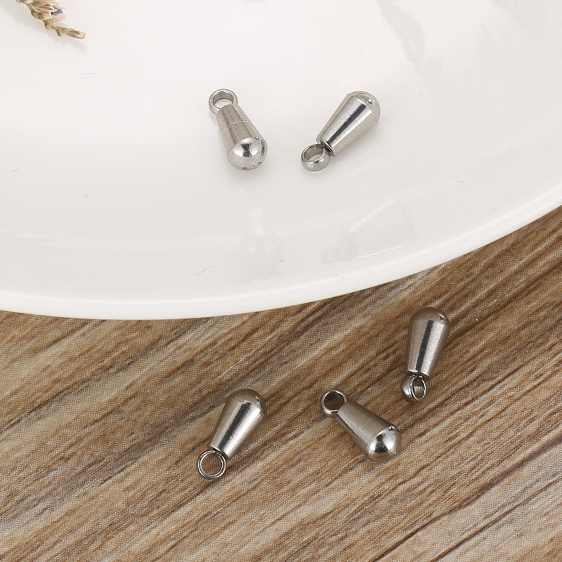 Basic Stainless Steel Pendant and Earring Accessories