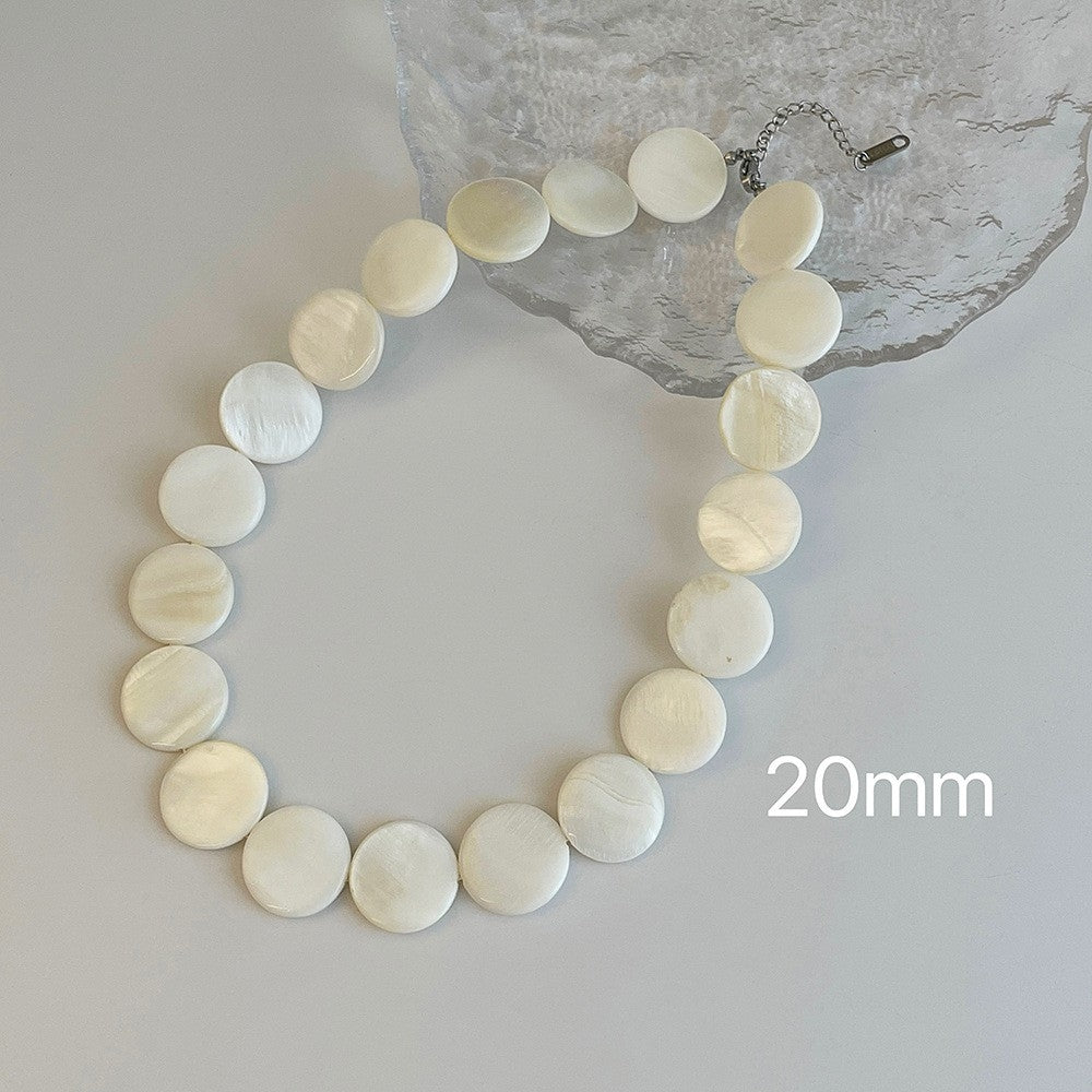 Bohemian Handmade Shell Pendant Women's Necklace Choker