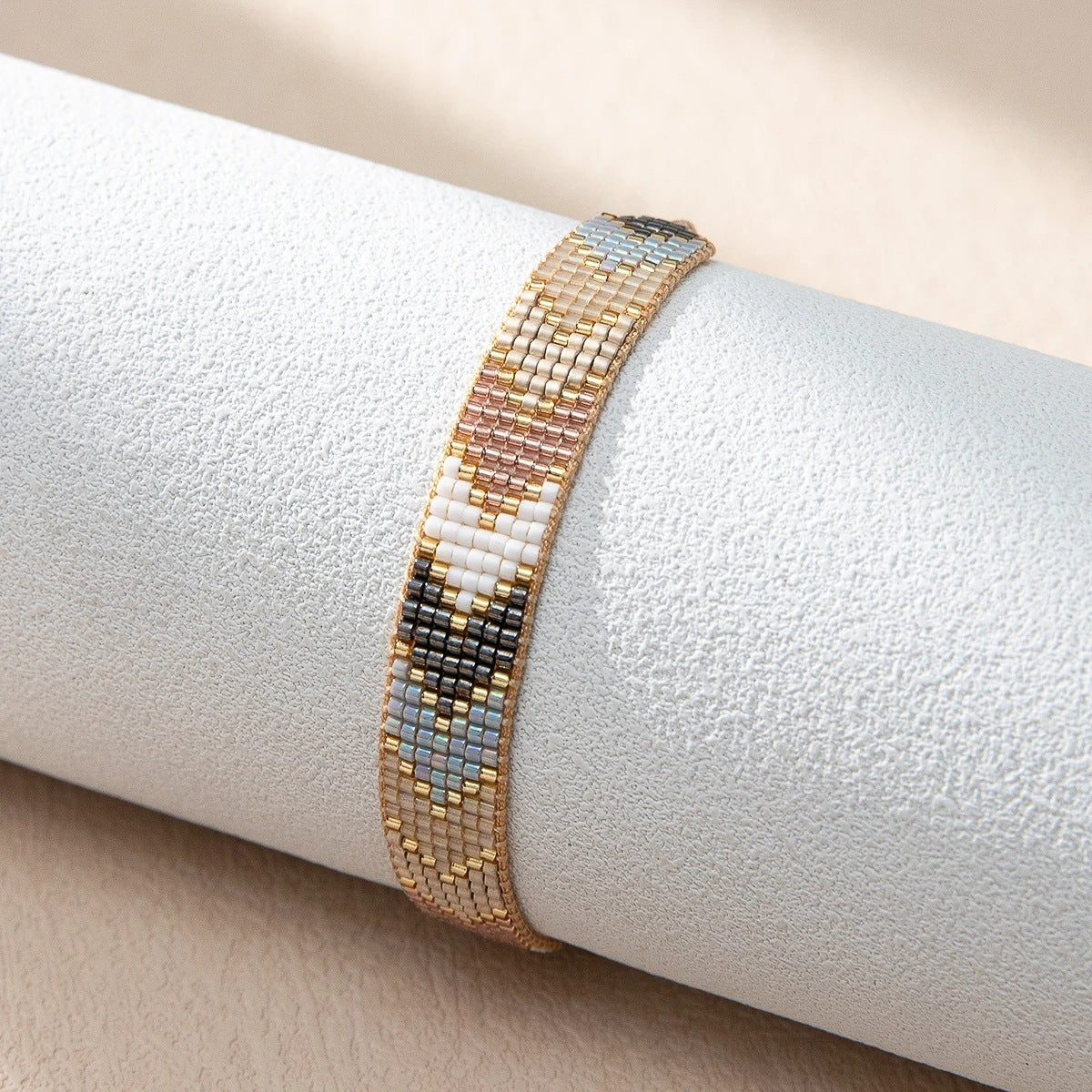 Bohemian Geometric Arrow Miyuki Beaded Handmade Women's Bracelet