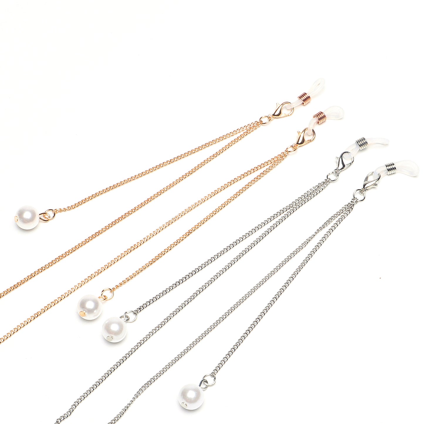 Elegant Pearl Glasses Chain Necklace - Anti-Lost Reading Glasses Holder