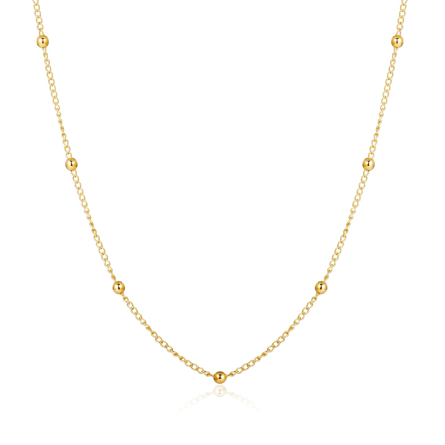 Fashion Rhinestone Moon Star Pendant Layered Alloy Necklace