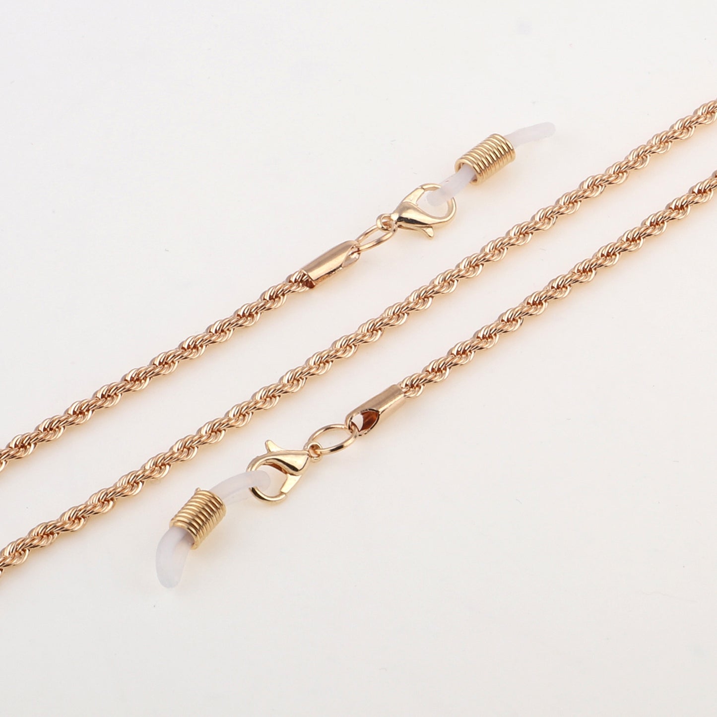 Gold Stainless Steel Sunglasses Chain Glasses Strap