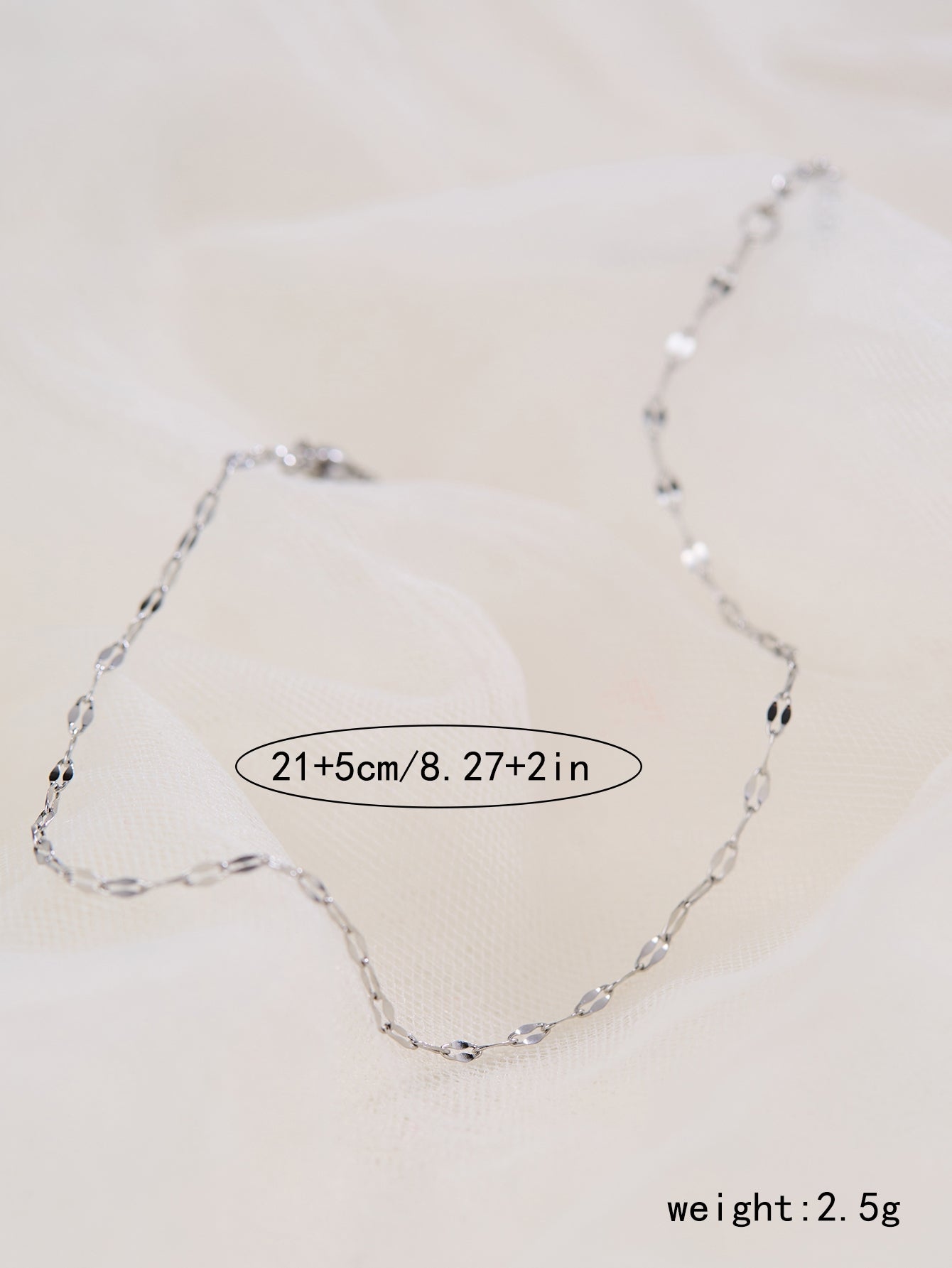 Stainless Steel Double Layer Heart Anklet for Women - 18K Gold Plated Beach Jewelry
