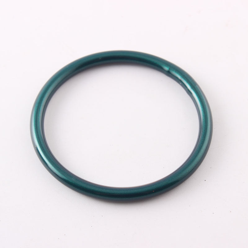 Classic Style Matte Silicone Women's Bangle Bracelet