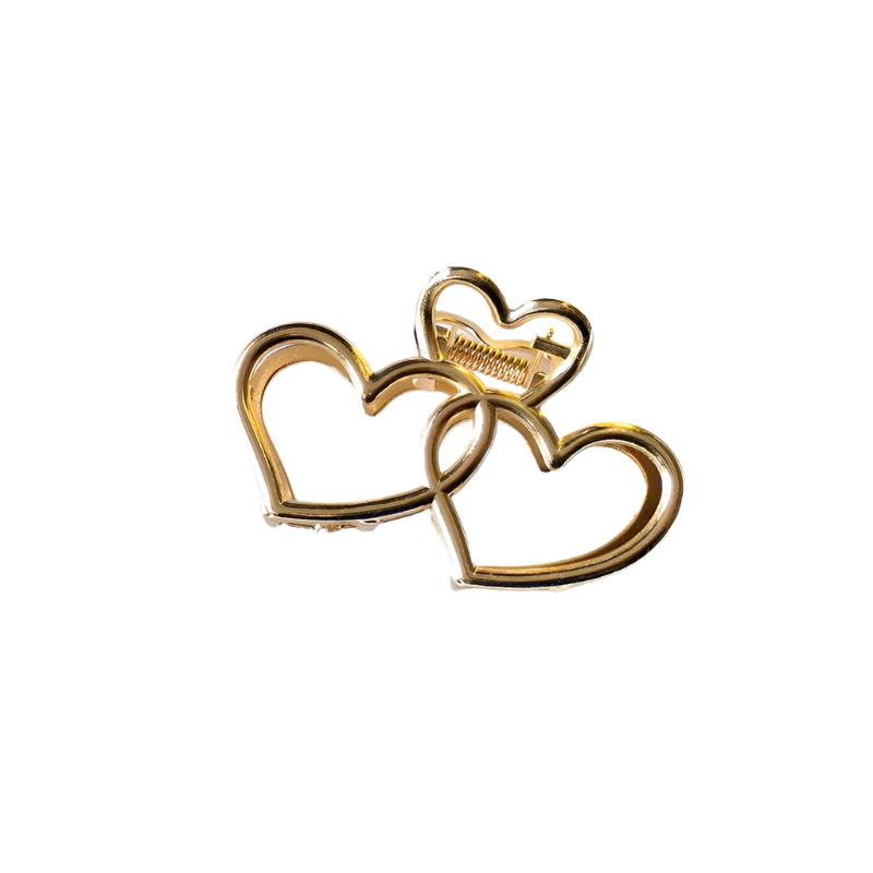Fashion Butterfly Hollow Metal Hair Claw Clip