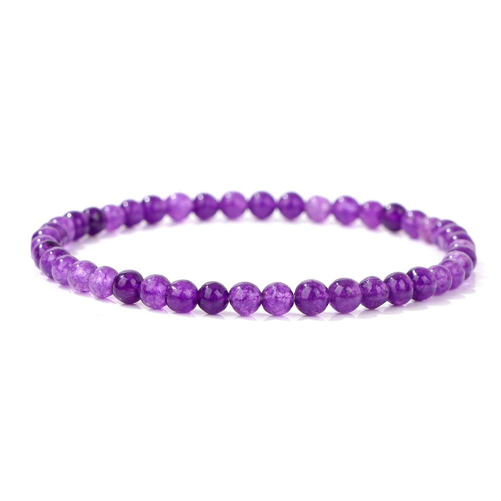 Fashion Geometric Natural Stone Beaded Friendship Bracelet