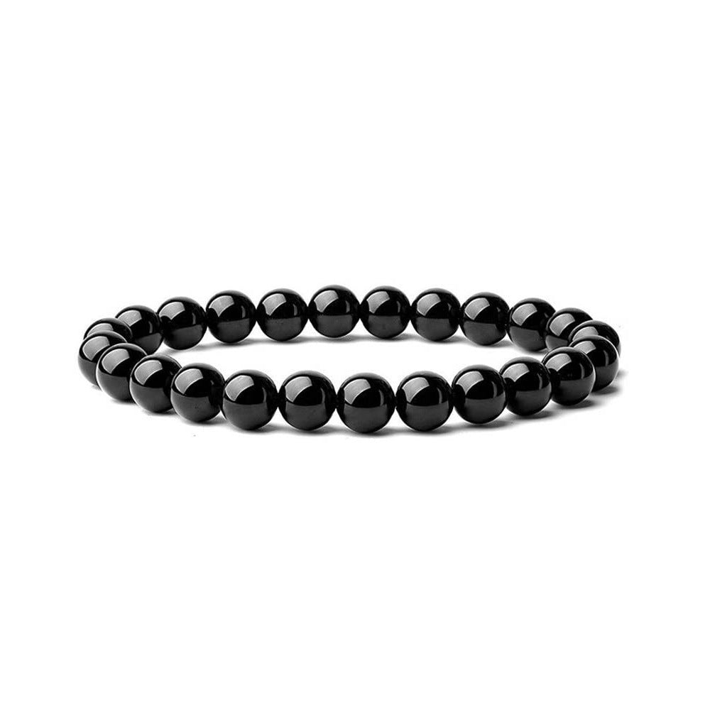 Retro Geometric Agate Gemstone Beaded Unisex Bracelet