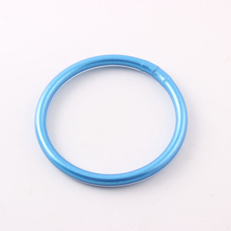 Classic Style Matte Silicone Women's Bangle Bracelet