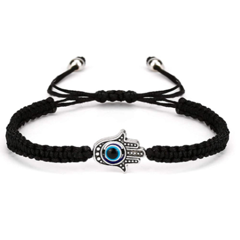 Fashion Evil Eye Braided Bracelet with Colorful Handcrafted Design
