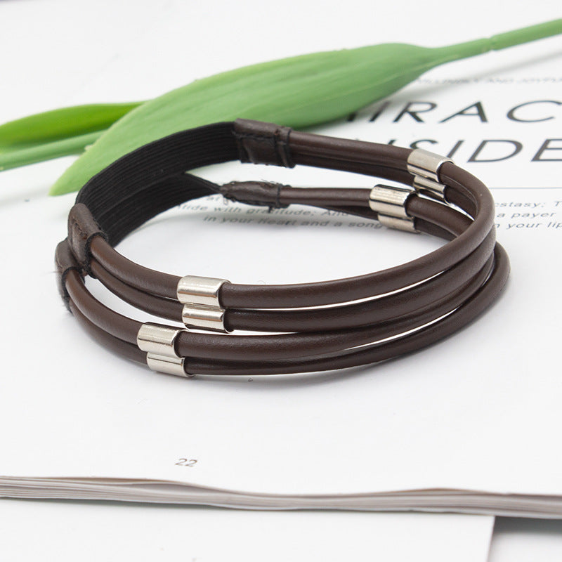Stainless Steel Heart Magnet Bracelet & Adjustable Shoe Strap Heel Grip