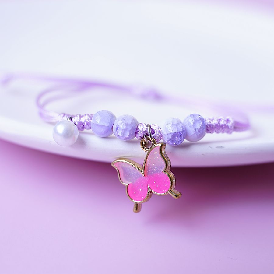 Cute Cartoon Rabbit Carrot Alloy Beaded Friendship Bracelets for Women