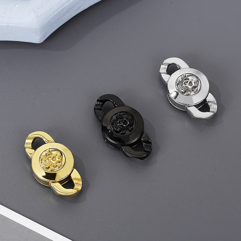 Geometric Stainless Steel Creative Fashion Jewelry Chain Buckle for DIY Handmade Accessories