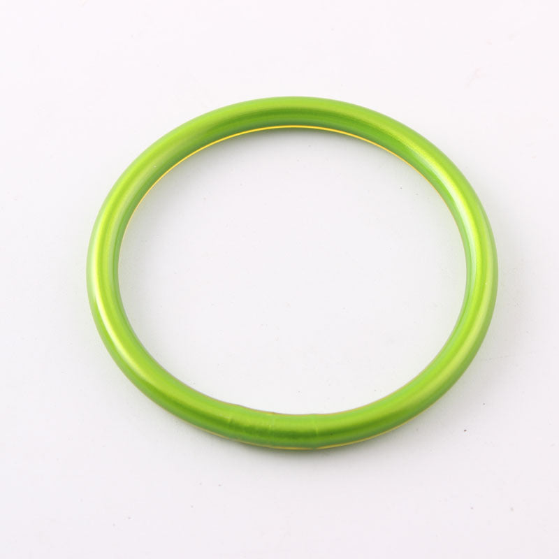 Classic Style Matte Silicone Women's Bangle Bracelet
