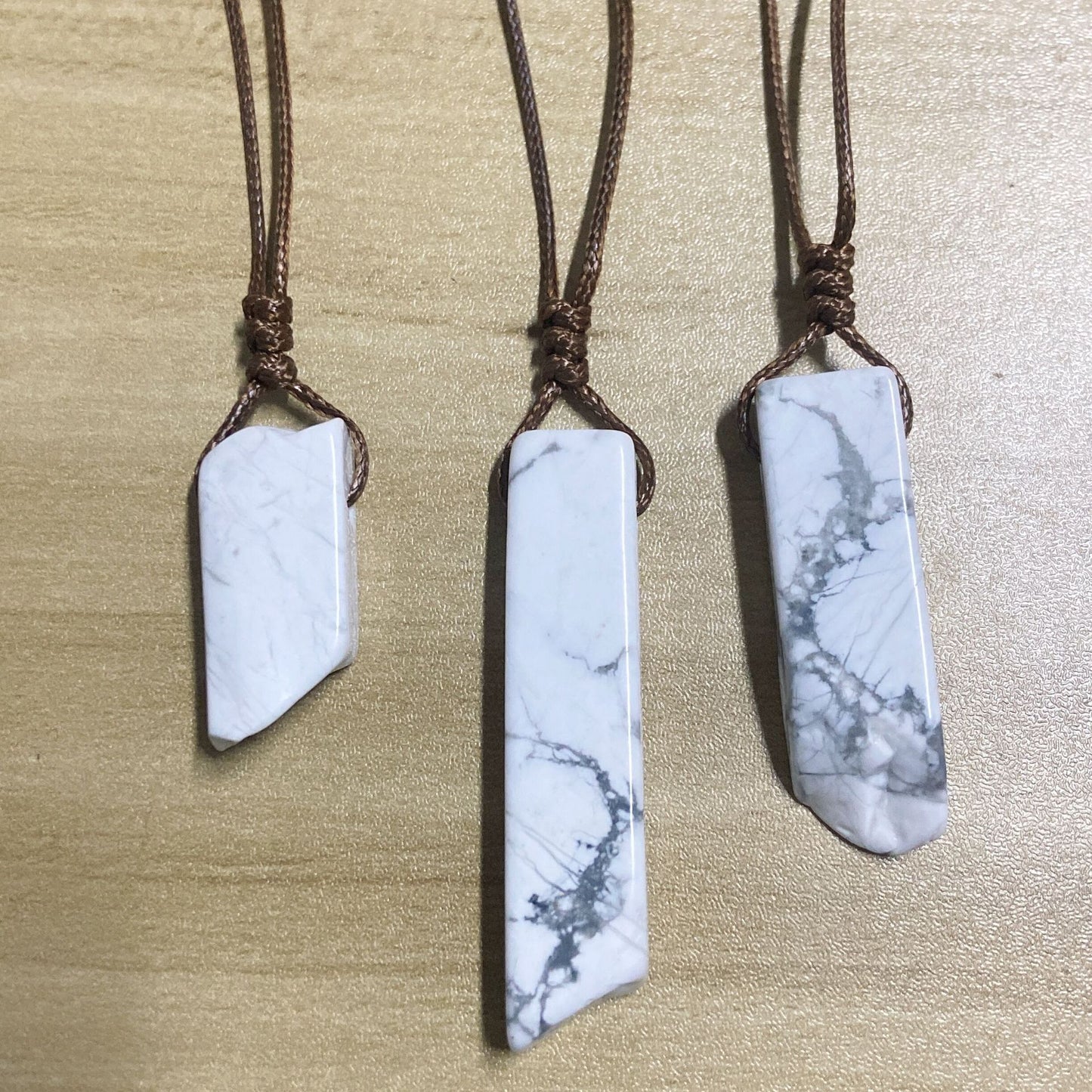 Amethyst and Red Agate Irregular Gemstone Pendant Necklace