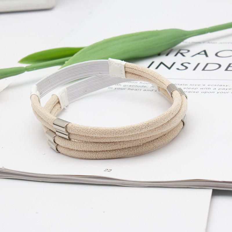 Stainless Steel Heart Magnet Bracelet & Adjustable Shoe Strap Heel Grip