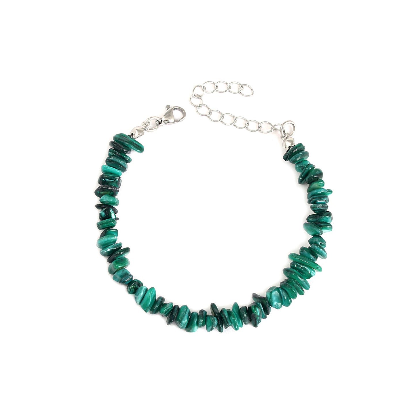Colorful Geometric Shell Handmade Beaded Bracelets for Women