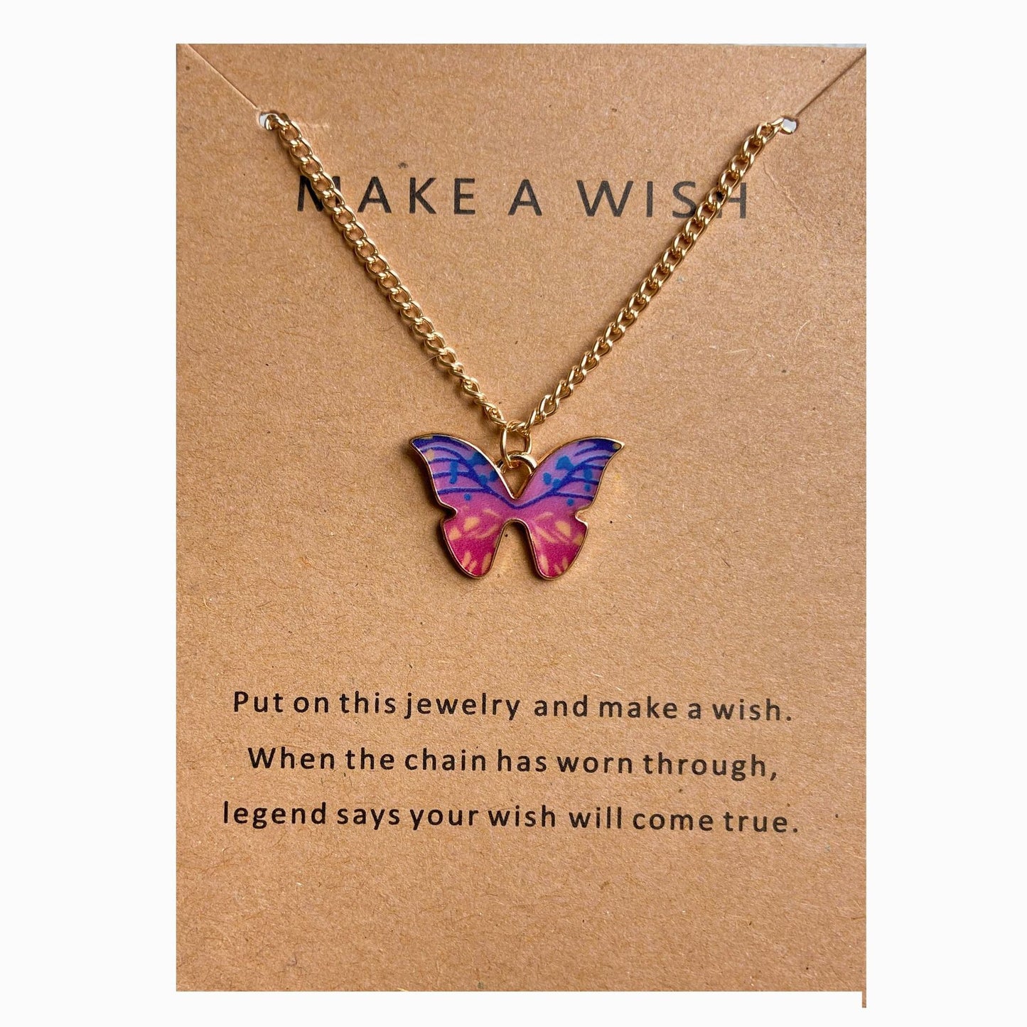 Creative Pearl Feather Clavicle Chain Retro Letter Butterfly Elephant Cat Alloy Necklace