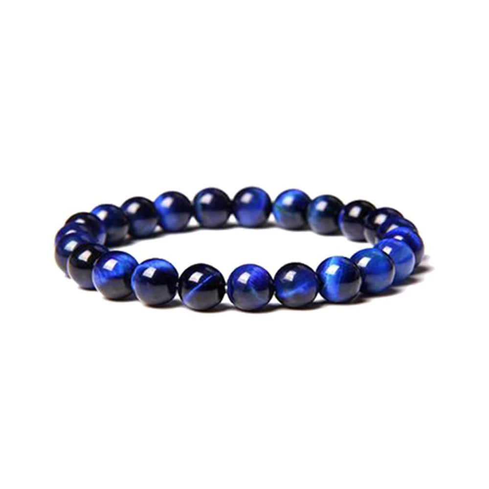 Retro Geometric Agate Gemstone Beaded Unisex Bracelet