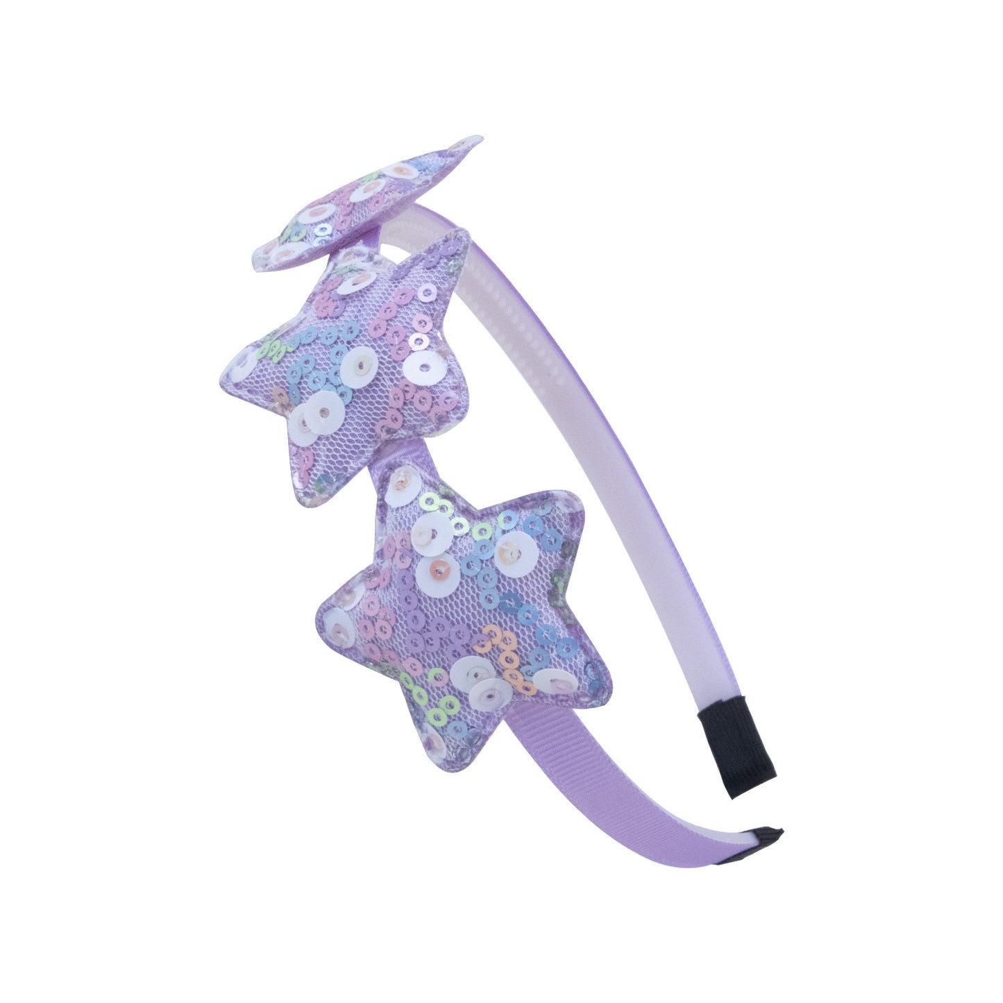Wholesale Fashion Metal Butterfly Pendant Bracelet & Sequin Star Headband for Kids Party Accessories
